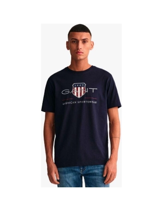 Gant t-shirt reg archive shield